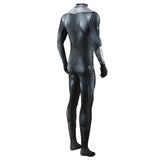 Aquaman Black Manta Combat Suit Jumpsuit Cosplay Costume Outfits Halloween Carnival Suit