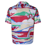 Argylle Official Trailer Wyatt Fashion Printed Shirts Cosplay Costume Outfits