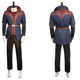 Astarion Game Baldur‘s Gate 3 Cosplay Costume Outfits Halloween Carnival Suit