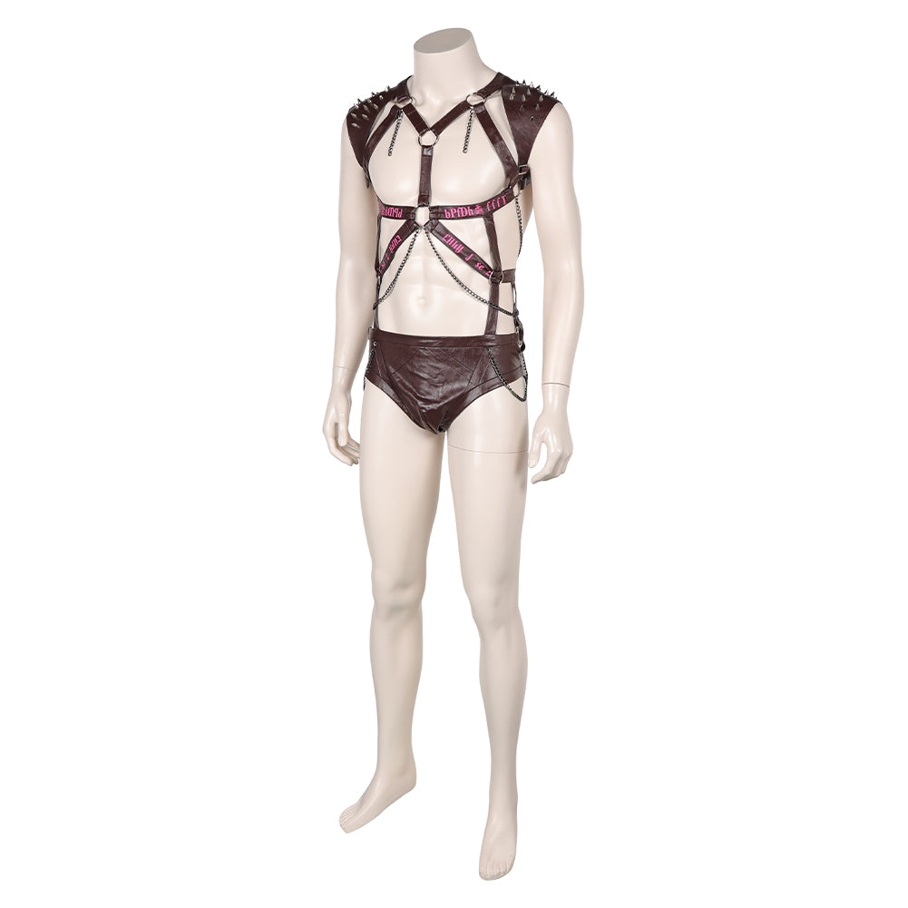 Baldur's Gate 3 Astarion SM Bundle Sexy Lingerie Cosplay Costume Outfi Cosplaysky.ca Baldur's Gate 3 Astarion SM Bundle Sexy Lingerie Cosplay Costume Outfi Cosplaysky.ca