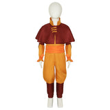 Avatar 2024 Aang TV Character Kids Children Cosplay Costume Outfits Halloween Carnival Suit