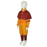 Avatar 2024 Aang TV Character Kids Children Cosplay Costume Outfits Halloween Carnival Suit