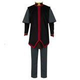 Avatar: The Last Airbender Aang Black Suit Cosplay Costume Outfits Halloween Carnival Suit