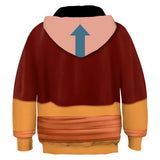 Avatar: The Last Airbender 2024 TV Aang Kids Children Cosplay Hoodie 3D Printed Hooded Pullover Sweatshirt
