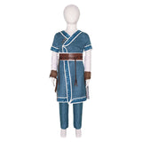Avatar: The Last Airbender 2024 TV Katara TV Character Kids Children Cosplay Costume Outfits