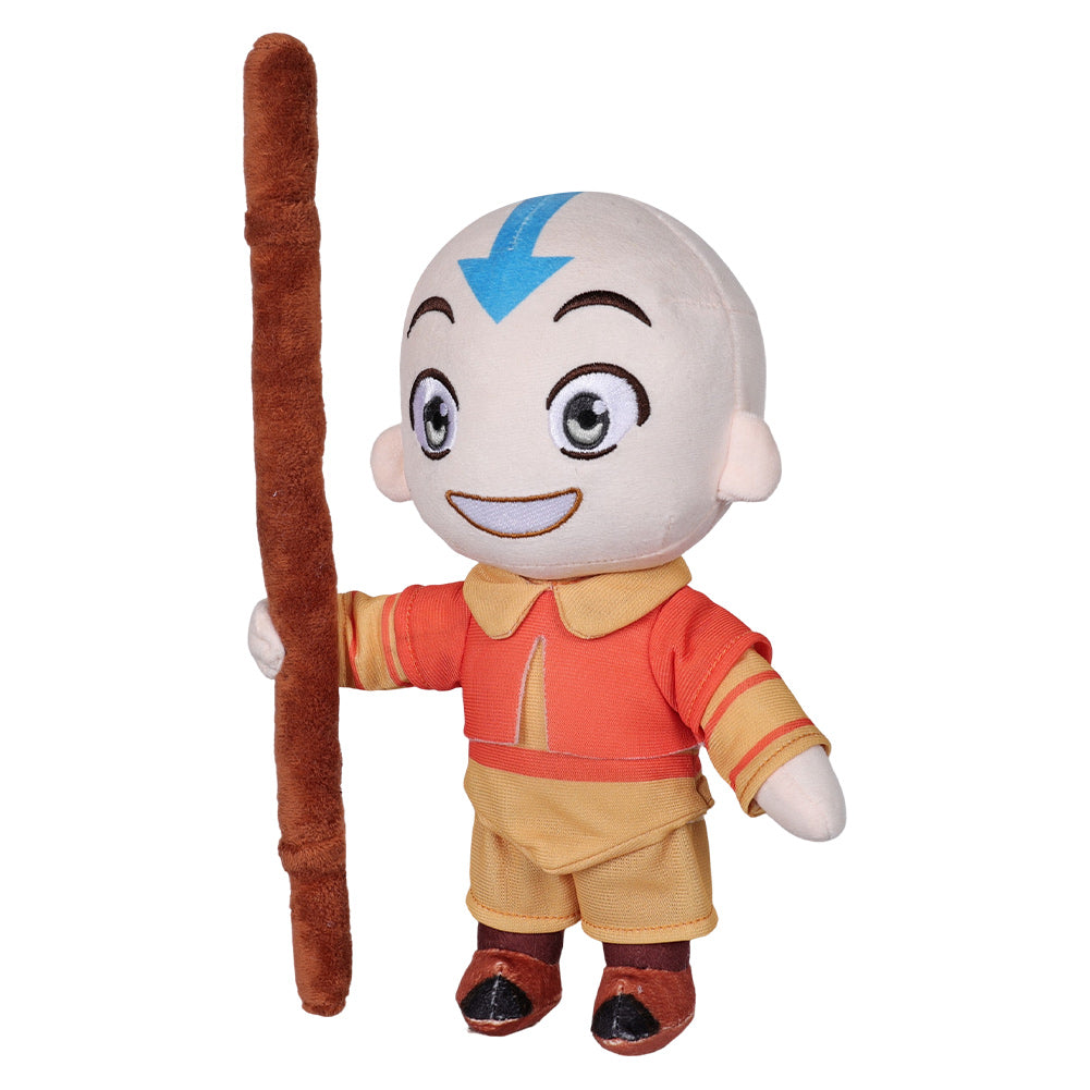 Avatar: The Last Airbender Aang Plush Doll Toys Cartoon Soft Stuffed Dolls