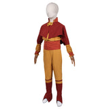 Avatar: The Last Airbender Aang TV Character Kids Children Cosplay Costume Outfits Halloween Carnival Suit