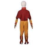Avatar: The Last Airbender Aang TV Character Kids Children Cosplay Costume Outfits Halloween Carnival Suit