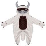 Avatar: The Last Airbender Appa Flying Bull Baby Climbing Cospaly Jumpsuit 