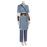 Avatar: The Last Airbender Katara Adult Cosplay Costume Outfits Halloween Carnival Suit