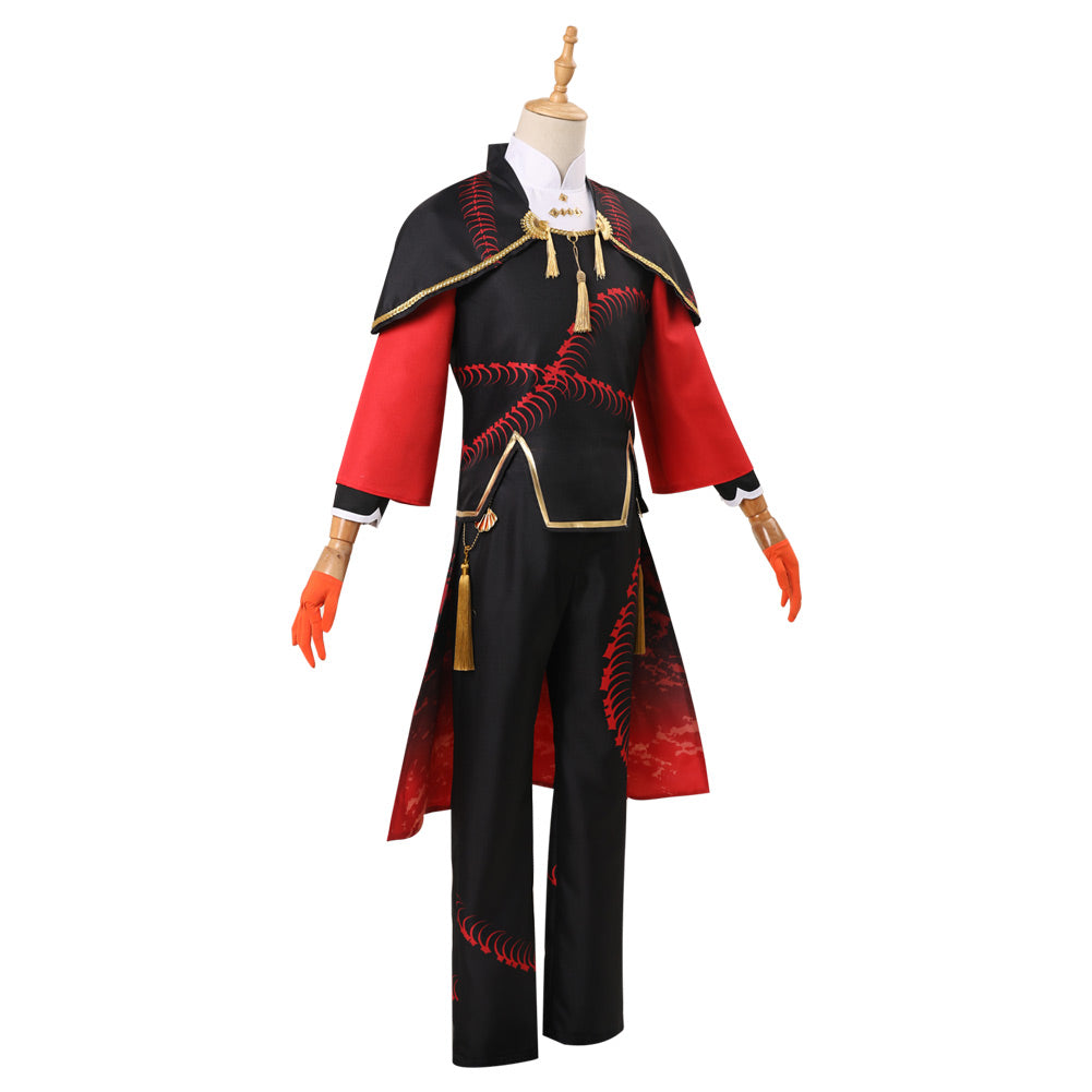 Nu: Carnival Yakumo Cosplay Costume Outfits Halloween Carnival Suit