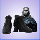Geralt of Rivia Cosplay Shoes Boots Halloween Costumes Accessory Custom Made