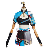 Genshin Impact Hina Goro Cosplay Costume Outfits Halloween Carnival Suit cossky®