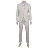 Moon Knight Steven Mr.Knight Outfits Cosplay Costume Halloween Carnival Suit