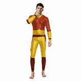 Avatar Aang Cosplay Costume Jumpsuit Outfits Halloween Carnival Party Suit