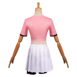 My Idol's Child Hoshino Rubii Pink Strawberry Set Cosplay Costume Halloween Carnival Suit