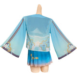 Genshin Impact swimsuit Kirara Cosplay Costume Outfits Halloween Carnival Party Disguise Suit