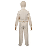 Kids ChildrenEncanto Antonio Madrigal Outfits Cosplay Costume Halloween Carnival Suit