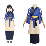 Lycoris Recoil - Inoue Takina Cosplay Costume Kimono Outfits Halloween Carnival Suit