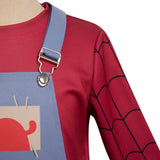 Spider-Man: Across The Spider Mayday Parker Cosplay Costume Kids Children Outfits Halloween Carnival Party Disguise Suit