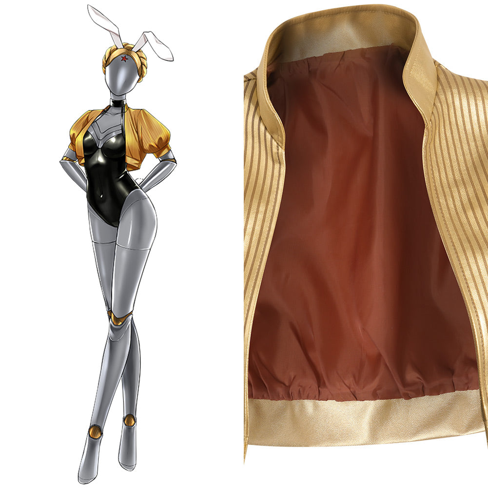 Cosplay Costume Outfits Halloween Carnival Party Suit Bunny girl Atomic Heart Robot Twins Atomic Heart