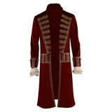 Peter Pan And Wendy Captain Hook Cosplay Costume Coat Outfits Halloween Carnival Party Disguise Suit