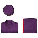 The Grand Budapest Hotel Zero Lobby Outfits Cosplay Costume Halloween Carnival Suit