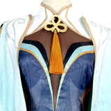 Genshin Impact Cloud Retainer Cosplay Costume Halloween Carnival Party Disguise Suit