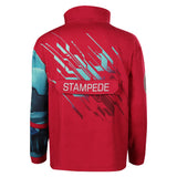 Anime TRIGUN STAMPEDE Cosplay Costume Top Coat Outfits Halloween Carnival Party Disguise Suit