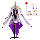 Honkai Star Rail Fu Xuan Cosplay Costume Outfits Halloween Carnival Party Disguise Suit