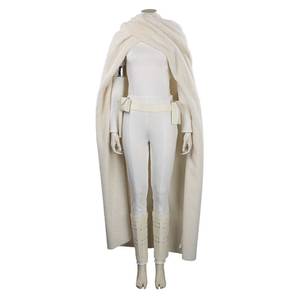 Padme Naberrie Amidala Cosplay Costume Outfits Halloween Carnival Suit