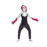 Spider-Man: Across the Spider-Verse Gwen Stacy Kids Children Cosplay Costume Outfits Halloween Carnival Suit