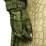 Crocodile Cosplay Costume Jumpsuit Sleepwear Pajamas Outfits Halloween Carnival Suit Lyle