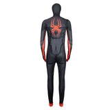Spider-Man: Across the Spider-Verse Miles Morales Cosplay Costume Outfits  Halloween Carnival Party Disguise Suit