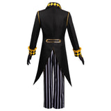 One Piece Trafalgar D. Water Law  Cosplay Costume  Set Fancy Outfit Halloween Carnival Suit