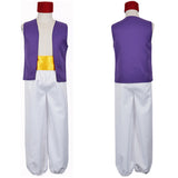 Aladdin  Prince Ali Kids Children  Cosplay Costume Outfits Halloween Carnival Party Suit
