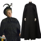 Nanny McPhee Halloween Carnival Suit McPhee Cosplay Costume Women Skirt Coat Outfits