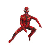 Kid Venom: Let There Be Carnage Carnage Cosplay Costume Bodysuit Jumpsuit Halloween Carnival Suit