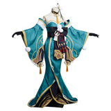 Genshin Impact Ms Hina/Gorou Outfits Cosplay Costume Halloween Carnival Suit