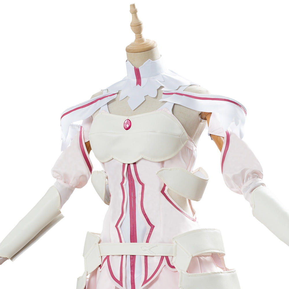 SAO Sword Art Online Yuuki Asuna Alicization Cosplay Costume