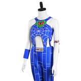 JoJo‘s Bizarre Adventure : Stone Ocean Halloween Carnival Suit Jolyne Cujoh Cosplay Costume Pants Vest Outfit