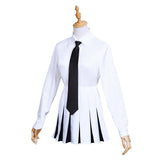 Anime Danganronpa Women Uniform Dress Outfit Monokuma Halloween Carnival Suit Cosplay Costume