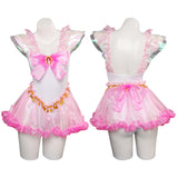 Sailor Moon Chibiusa Original Design Pink Swimsuit Cosplay Costume Halloween Carnival Suit