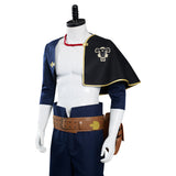 Black Clover Halloween Carnival Costume Asta Cosplay Costume Outfits