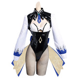 Genshin Impact Eula Dress Outfits Cosplay Costume Halloween Carnival Suit