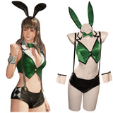 cosplay Cosplay Costume Outfits Halloween Carnival Party Suit Bunny Girl Locomotive sexy clothing