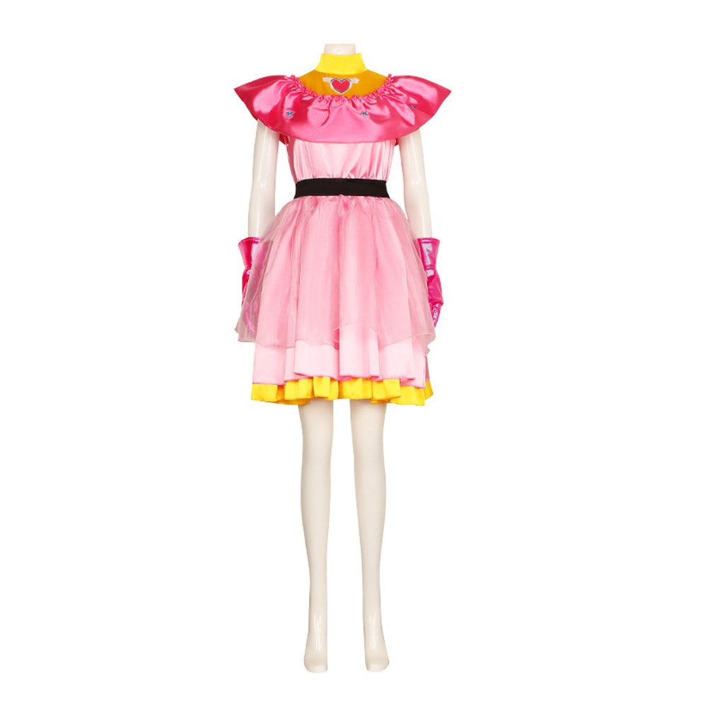 Hoshino  Ai Cosplay Costume Dress Halloween Carnival Suit