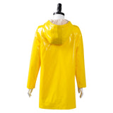 Coraline & the Secret Door Coraline Jones Cosplay Costume Outfits Yellow Coat  Halloween Carnival Suit