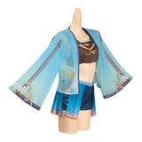 Genshin Impact swimsuit Kirara Cosplay Costume Outfits Halloween Carnival Party Disguise Suit