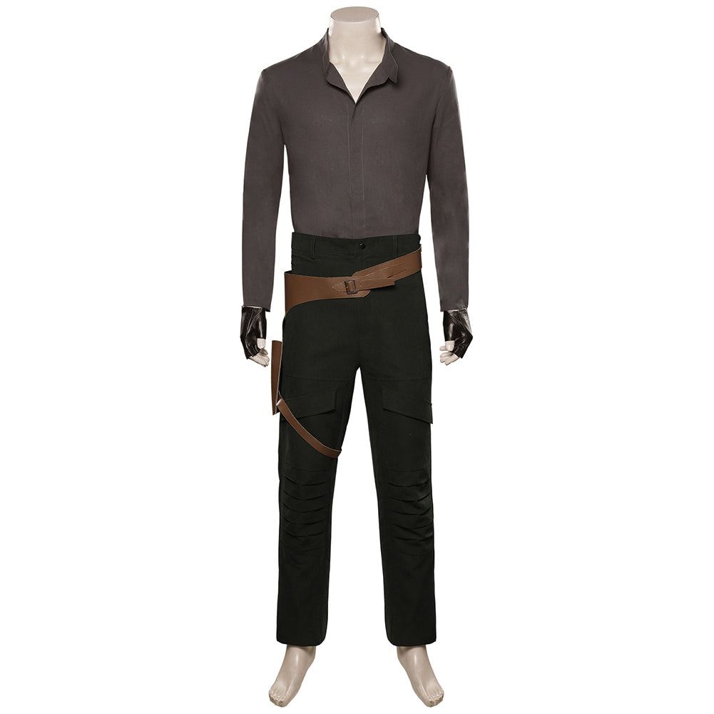Star Wars Cassian Andor Cosplay Costume Outfits Halloween Carnival Suit